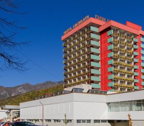 Complex Balnear Cozia Caciulata, Calimanesti Caciulata, Romania