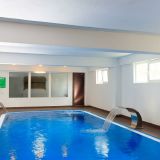 Hotel Domnitei Caciulata Caciulata Piscina Interioara