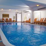 Hotel Domnitei Caciulata Caciulata Piscina Interioara