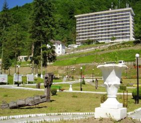 Hotel Venus, Slanic Moldova, Romania